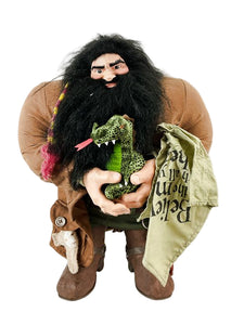 14 inch Hagrid w/ Norbert Figurine