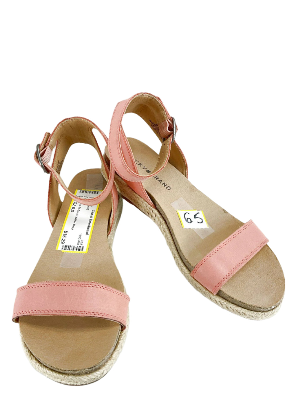 Size 6.5 Lucky Brand Sandals