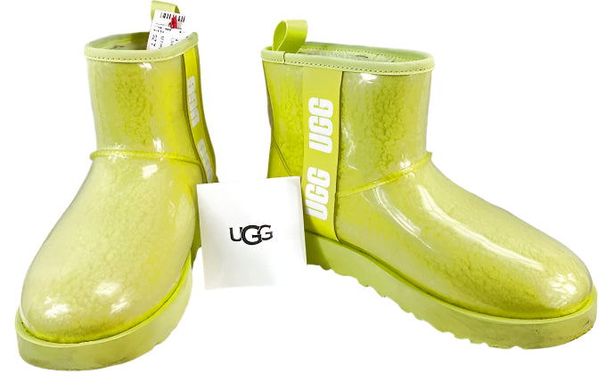 Size 7 Ugg Rain Boots