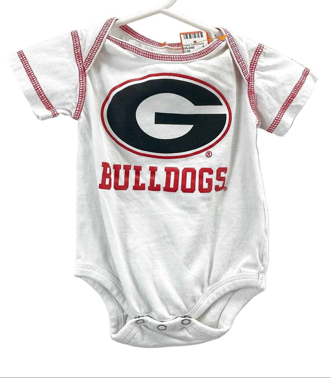 Size 0/3M Georgia Onesie