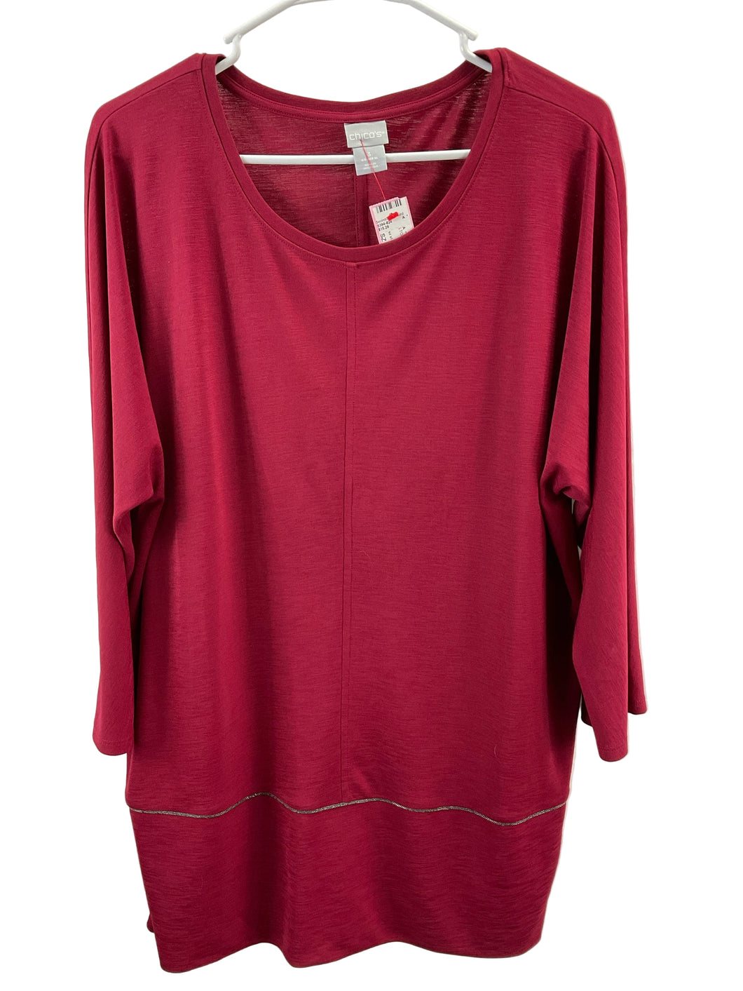 Chico's Size 3 (XL) Top