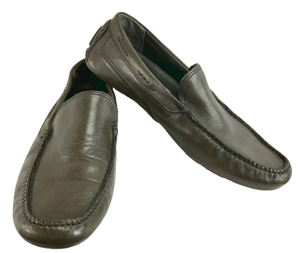 Size 12 Sperry Deer Skin Gold Cup Loafers