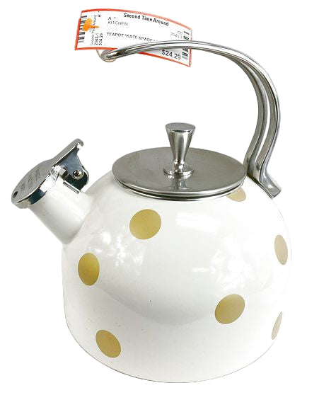 Kate Spade + Lenox Teapot