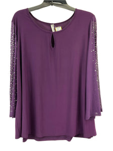 Size 1X Perseption Top