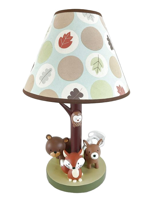 Children's Woodland Lamp