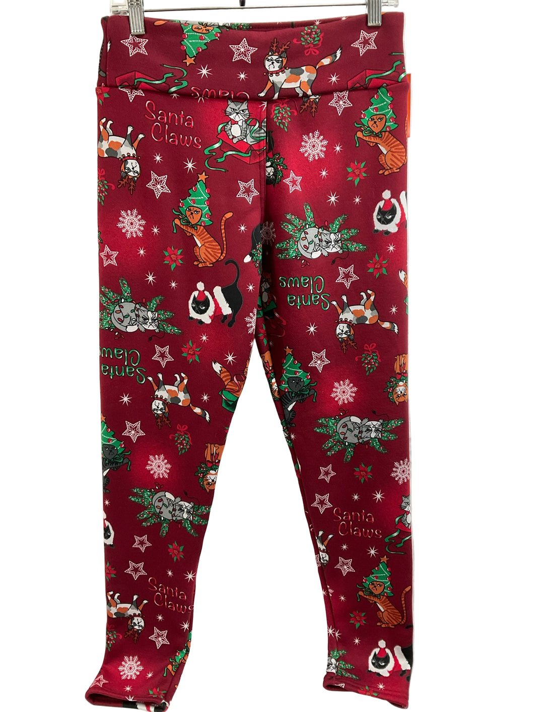 Size L Christmas Cats Pants