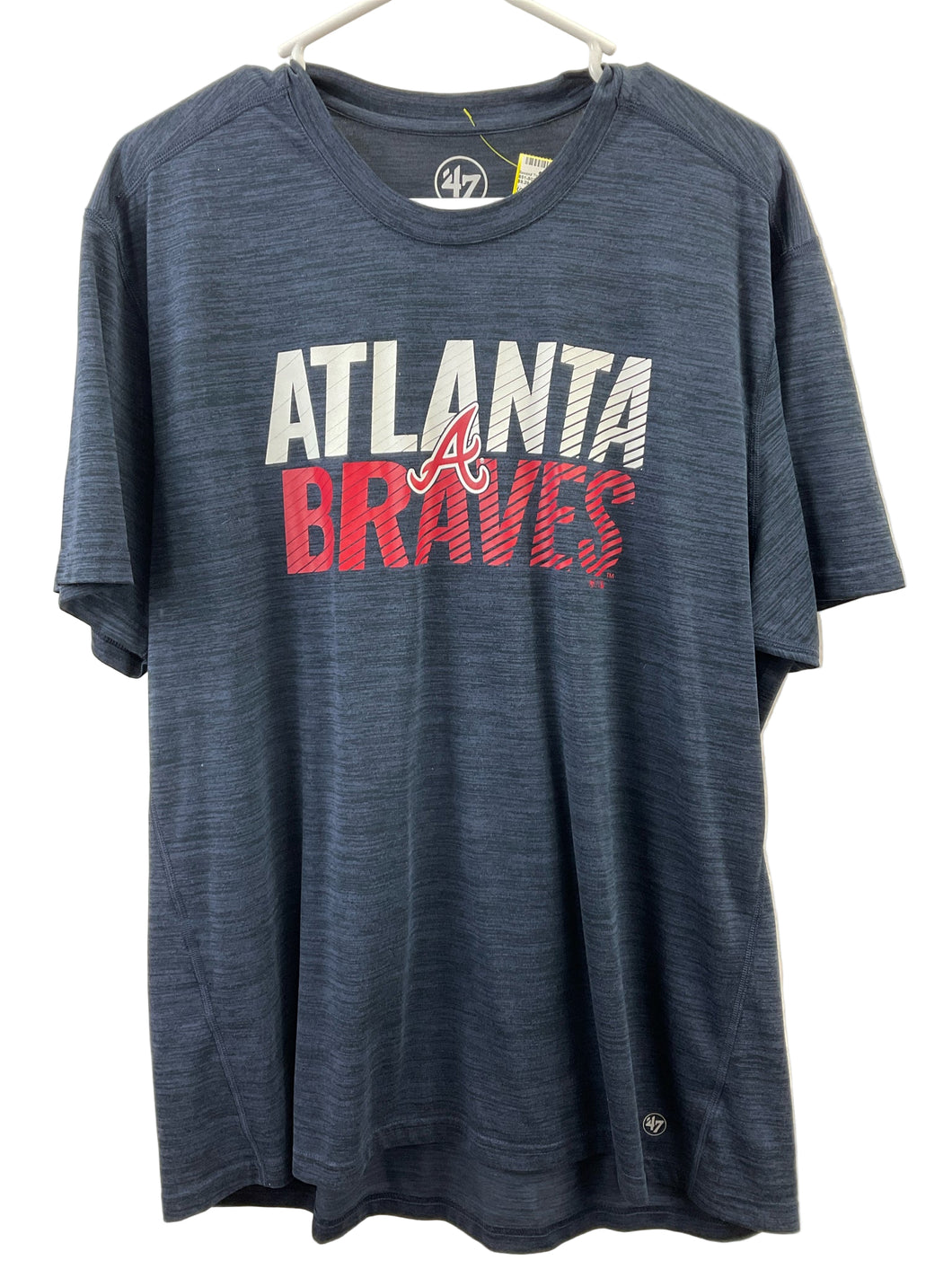 Size XL 47' Atlanta Braves Tee