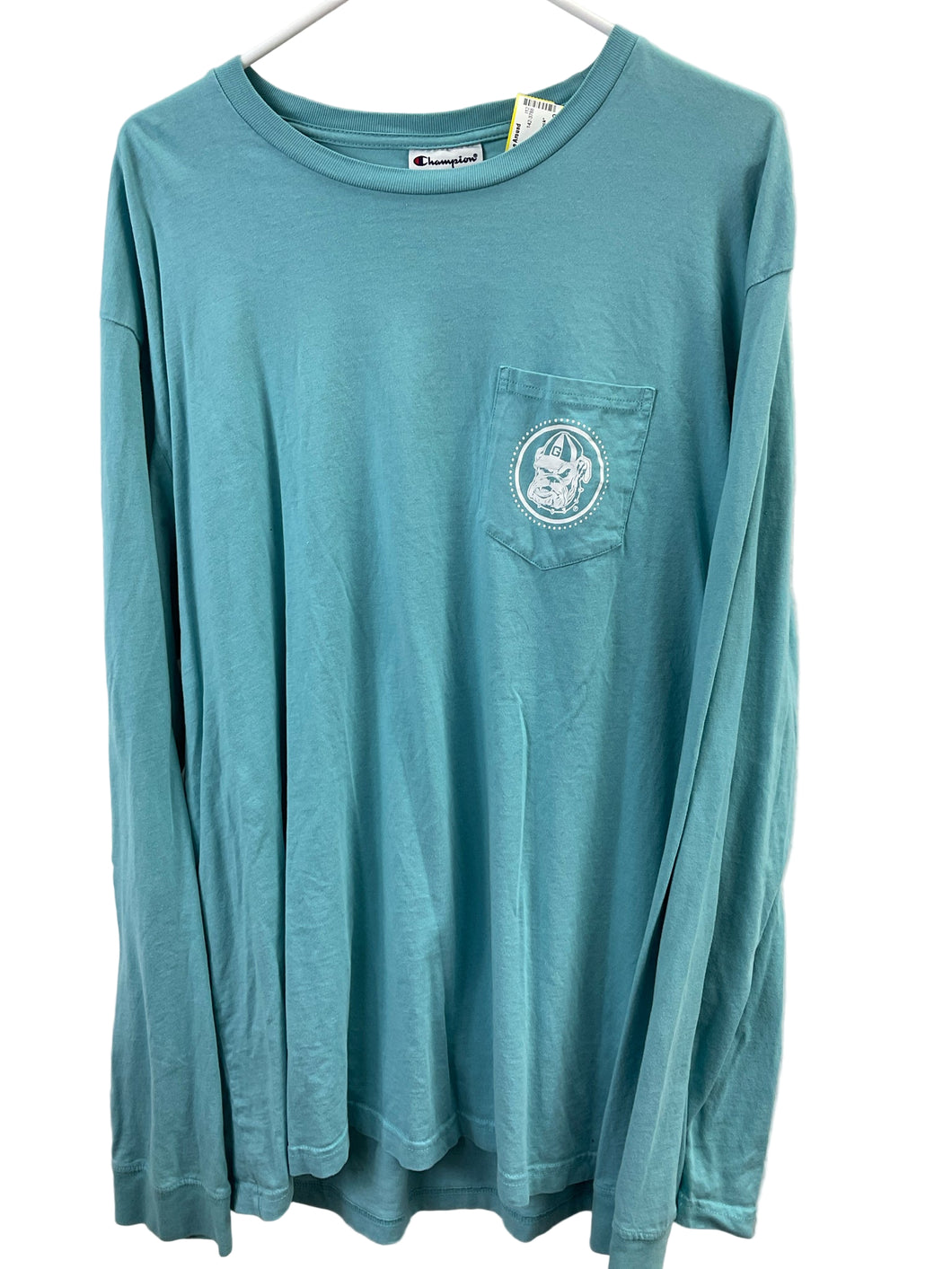 Size 2XL Champion Georgia Long Sleeve Tee