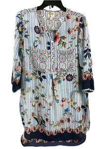 Size S Fig & Flower Top