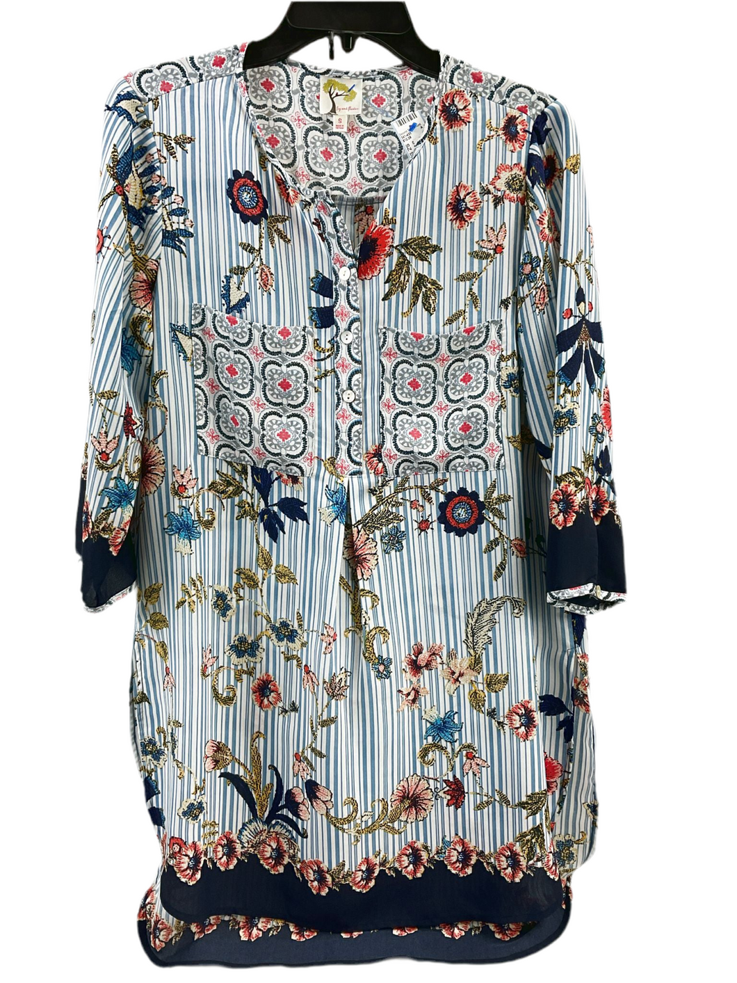 Size S Fig & Flower Top