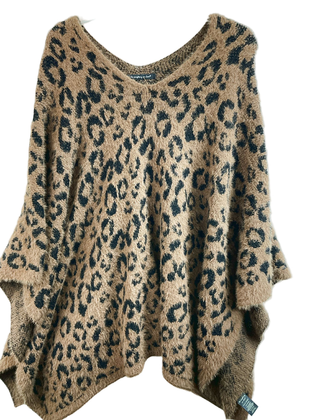 Size L Do Everything In Love Sweater