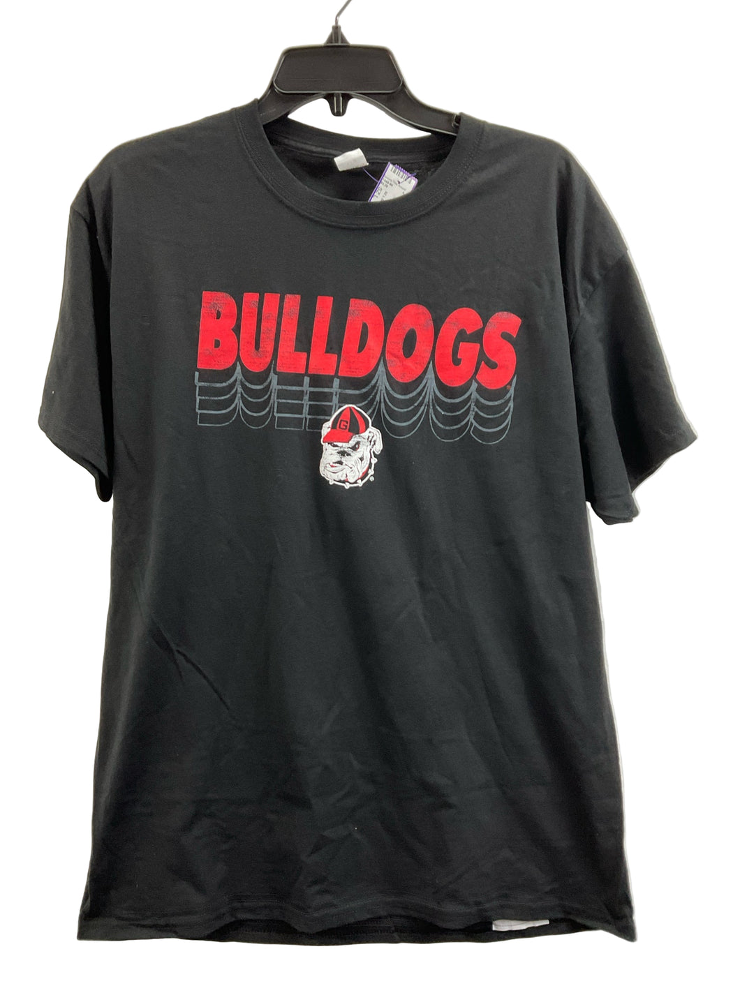 Size L Hanes Georgia Bulldogs Tee