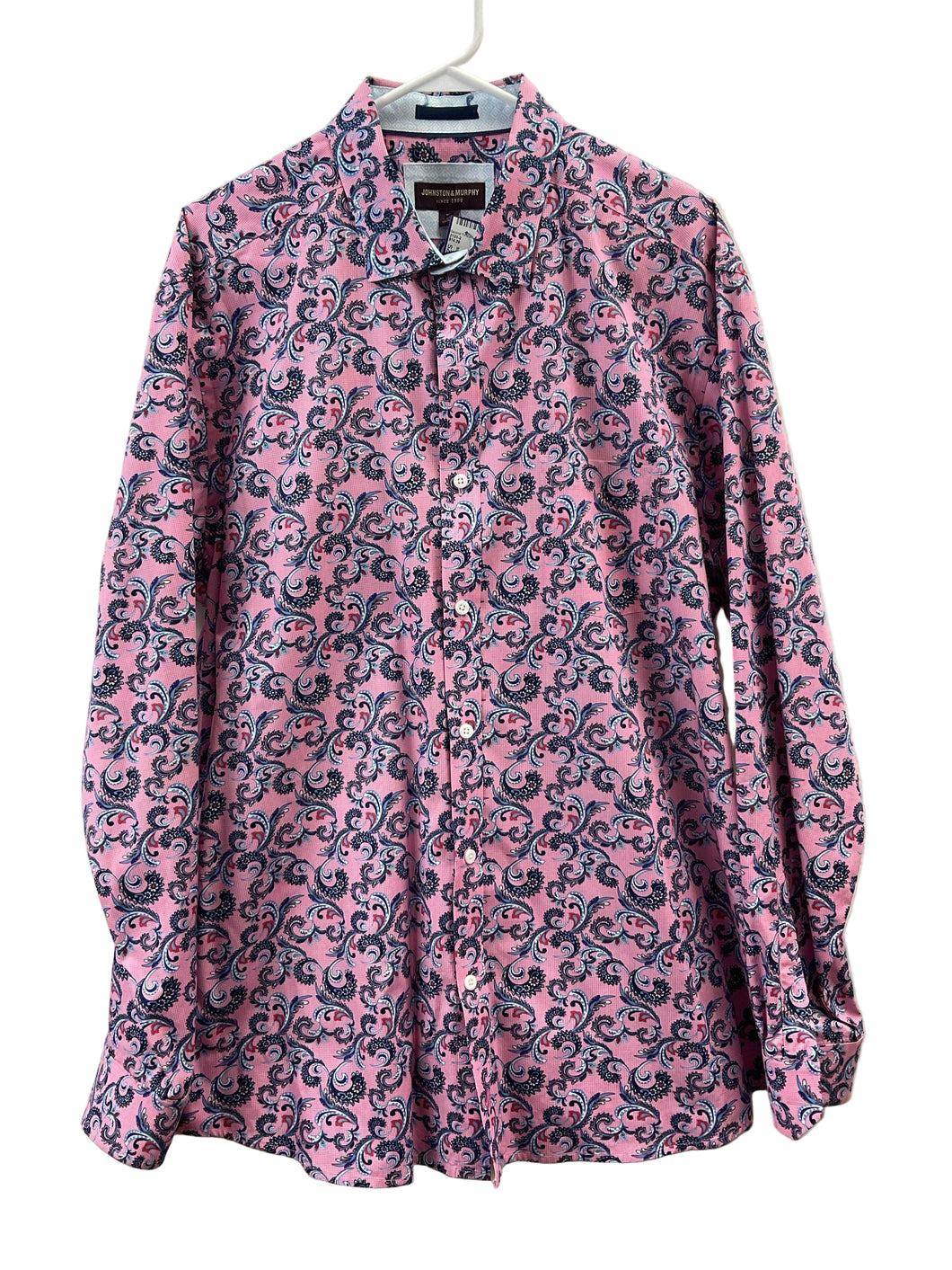 Size XL Johnston & Murphy Shirt