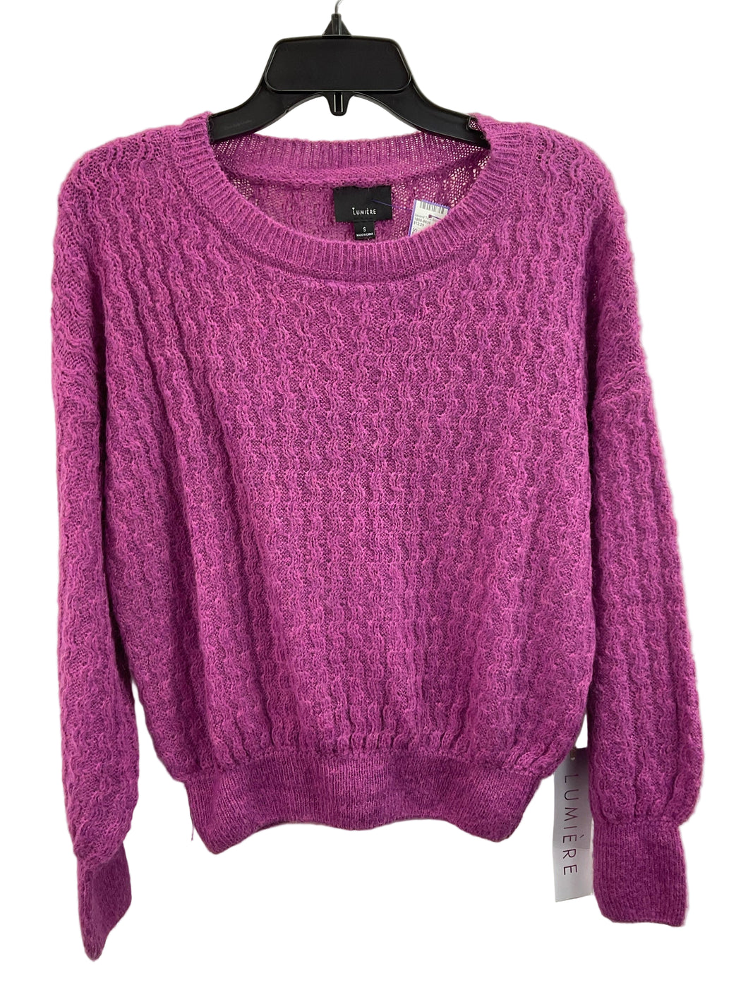 Size S Lumiere Sweater