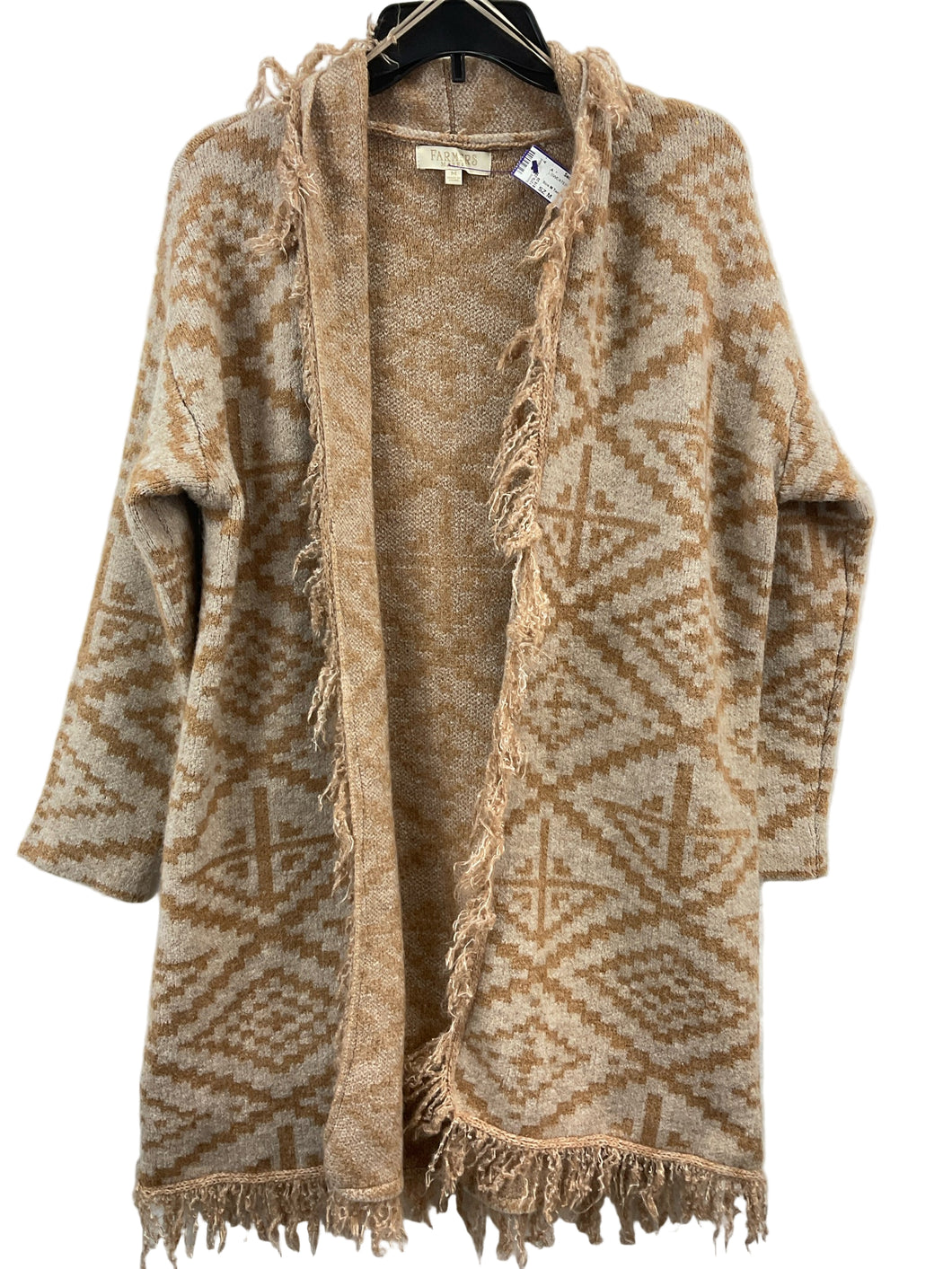 Size M Farmers Market Sweater Open Cardigan