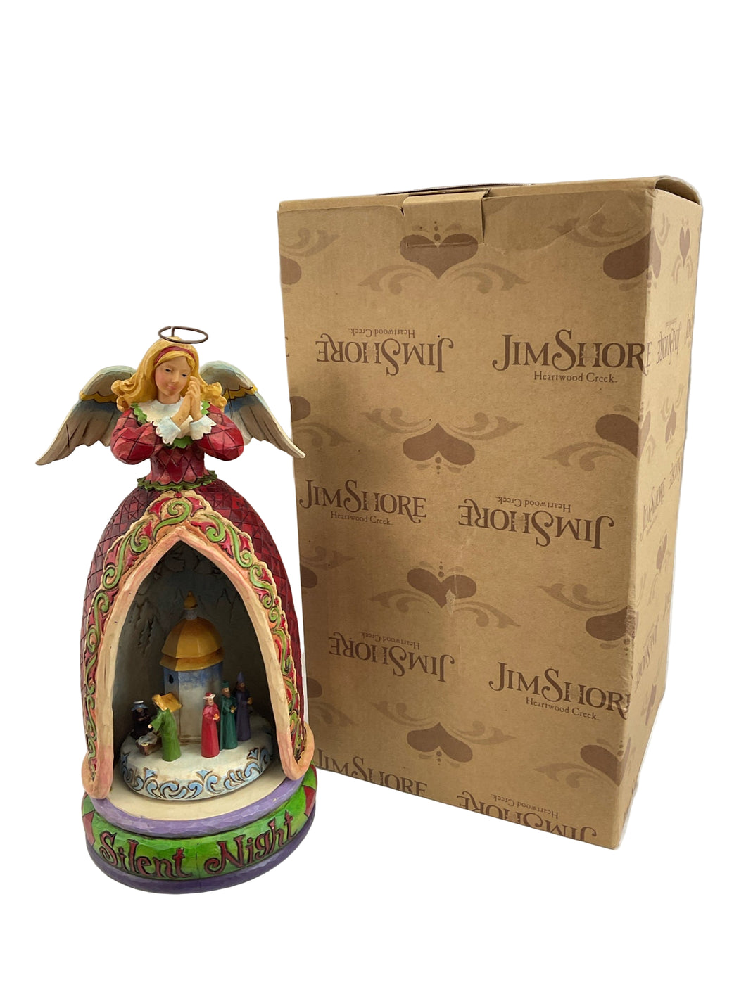Jim Shore Silent Night Angel