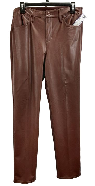 Size M Chico's Pleather Pants