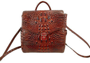 Brahmin Melbourne Pecan Backpack