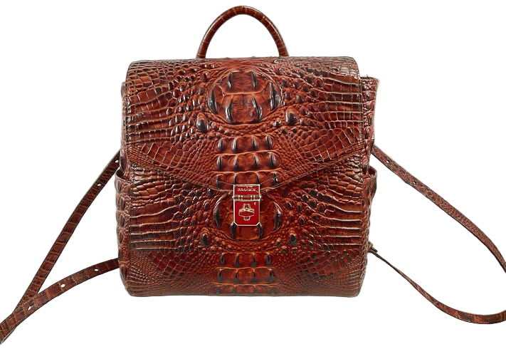 Brahmin Melbourne Pecan Backpack