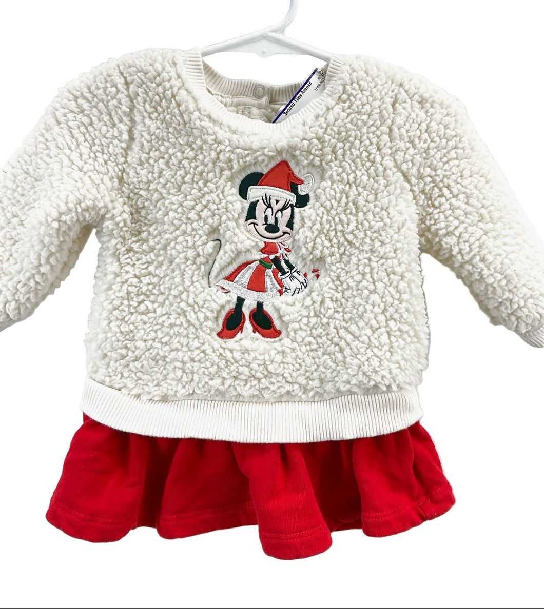 Size 6/9m Disney Outtfit