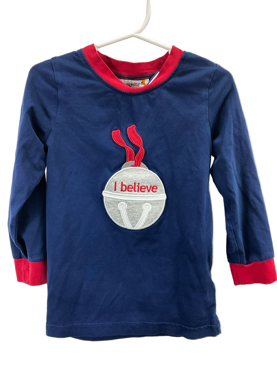 Size 4T Smocking Dog Shirt