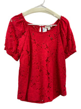 Load image into Gallery viewer, Size L LTOP *montaeu red lace
