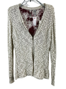Size M BKE Zip-up Sweater