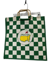 Load image into Gallery viewer, MASTER'S jute bag w wooden handles
