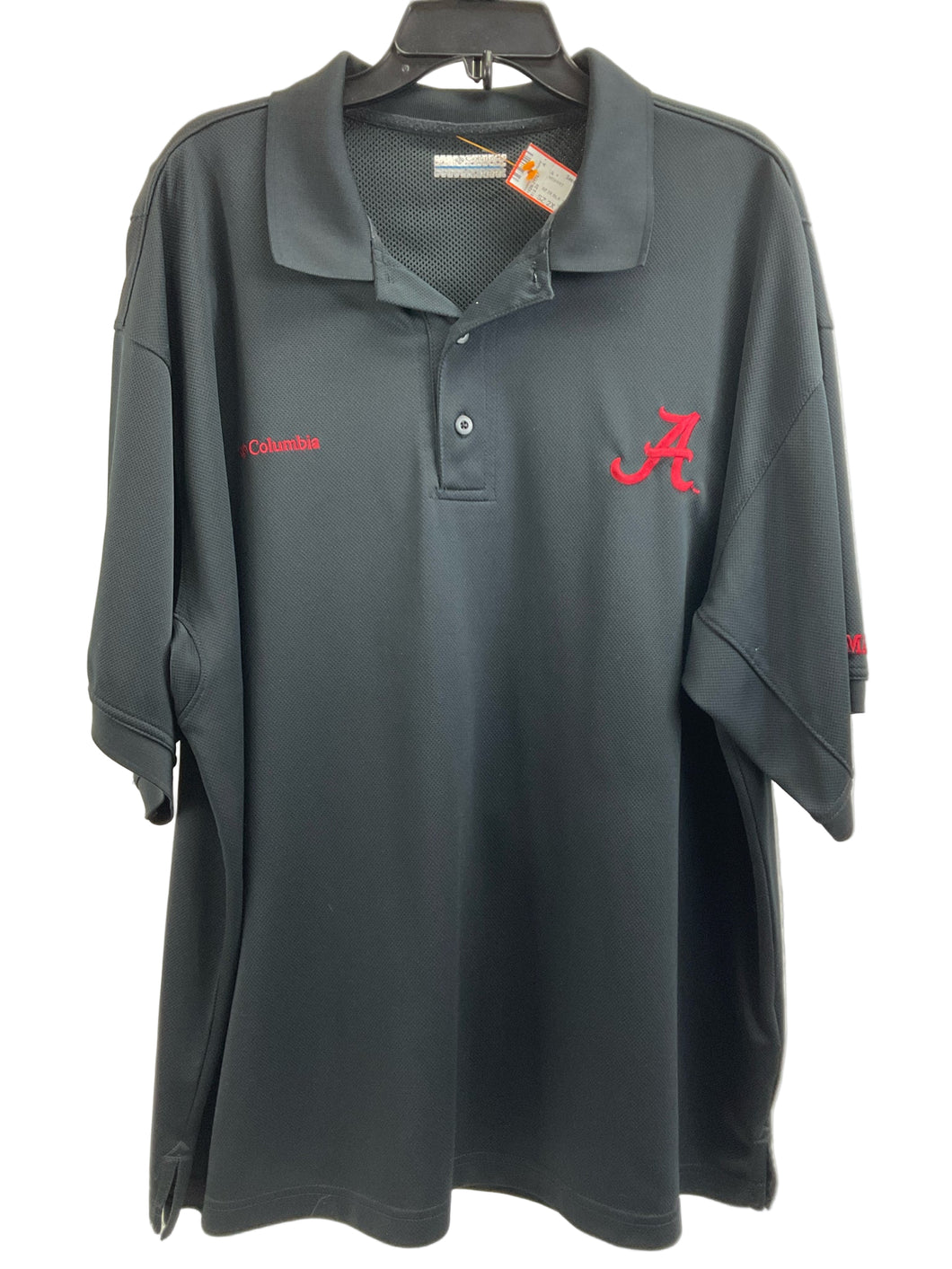 Size 2X Columbia Alabama Shirt