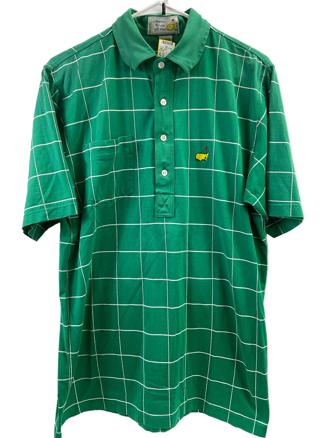 Size M Slazenger Augusta National Golf Shop Shirt