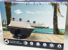 Load image into Gallery viewer, NIB Disney Cruise Liner Speaker Box
