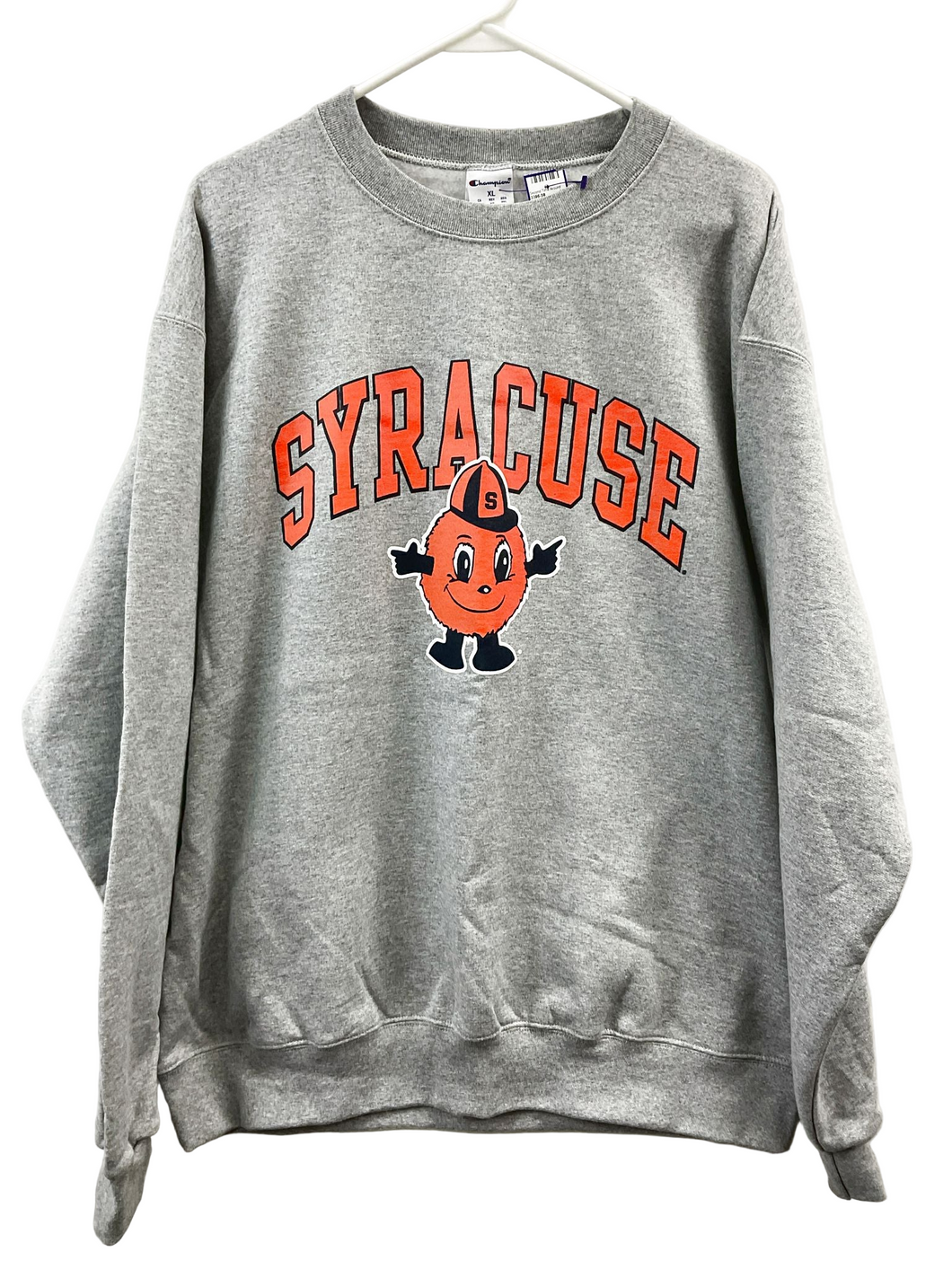 Size XL Champion Syracuse Crewneck