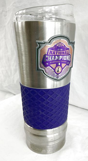 Clemson Travel Tumbler