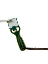 Load image into Gallery viewer, GOLF *masters green bottle opener keychain
