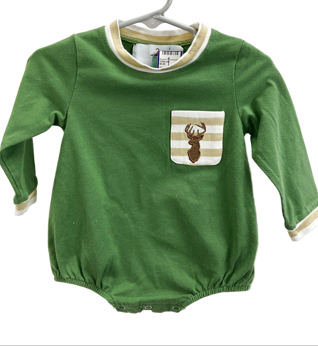 Size 3/6m Thomas & Turner Onesie