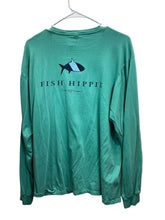 Load image into Gallery viewer, Size L Fish Hippie Long Sleeve Shirt

