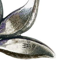 Load image into Gallery viewer, James Avery Size 10 Retired Sterling Silver Leaf
