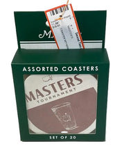 Load image into Gallery viewer, Masters Coaster Set In Box
