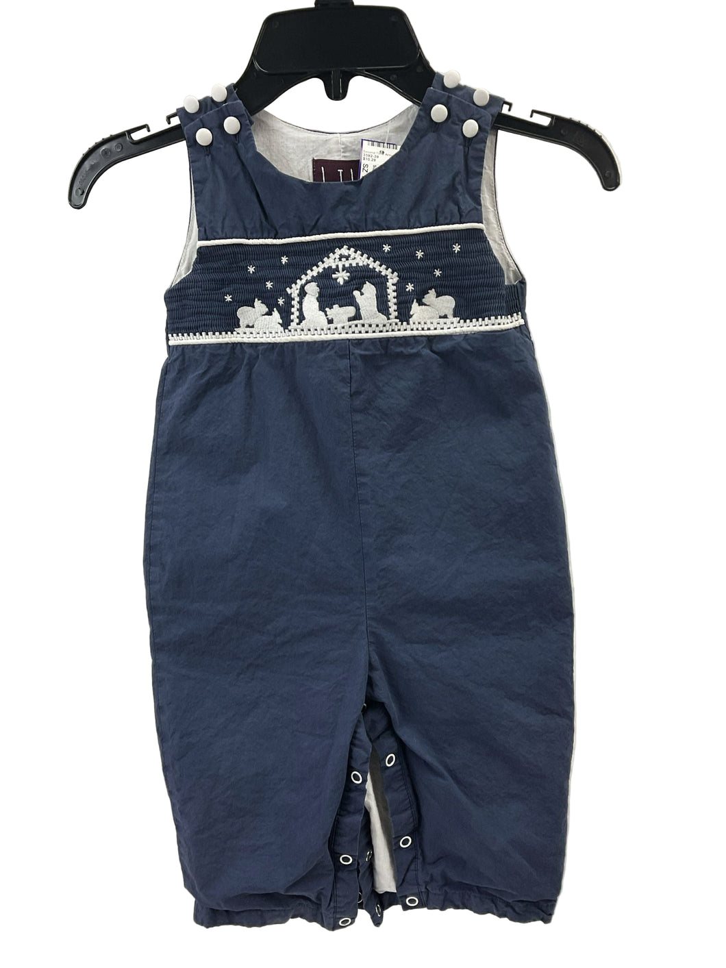 Size 12/18m Lil Cactus Overalls
