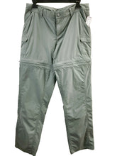 Load image into Gallery viewer, Size 10 North Face Convertable Pants/Shorts
