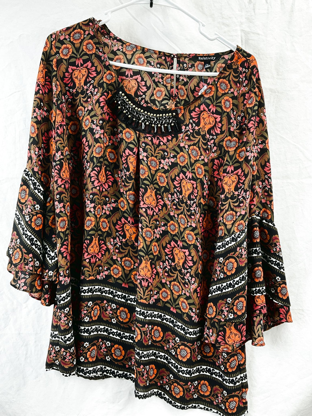 Size 1X Relativity Top