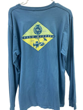 Load image into Gallery viewer, Size L Fish Hippie Long Sleeve Tee
