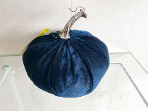 Velour Pumpkin