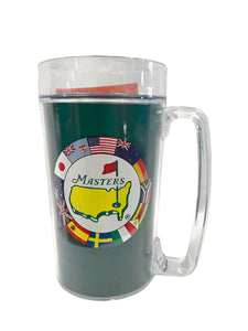 "As Is" Augusta National Plastic Mug