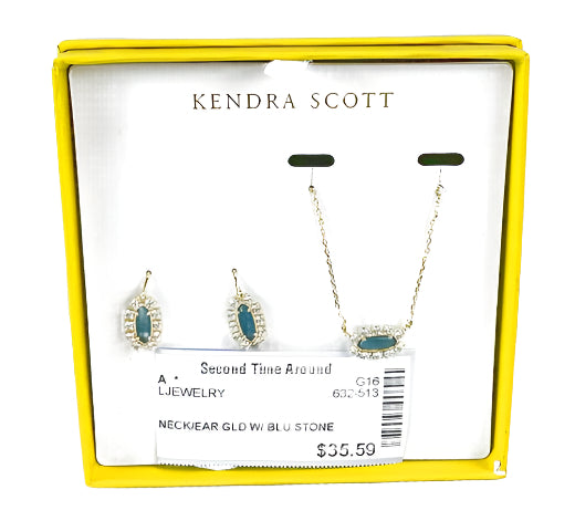 Kenrdra Scott Necklace & Earring Set