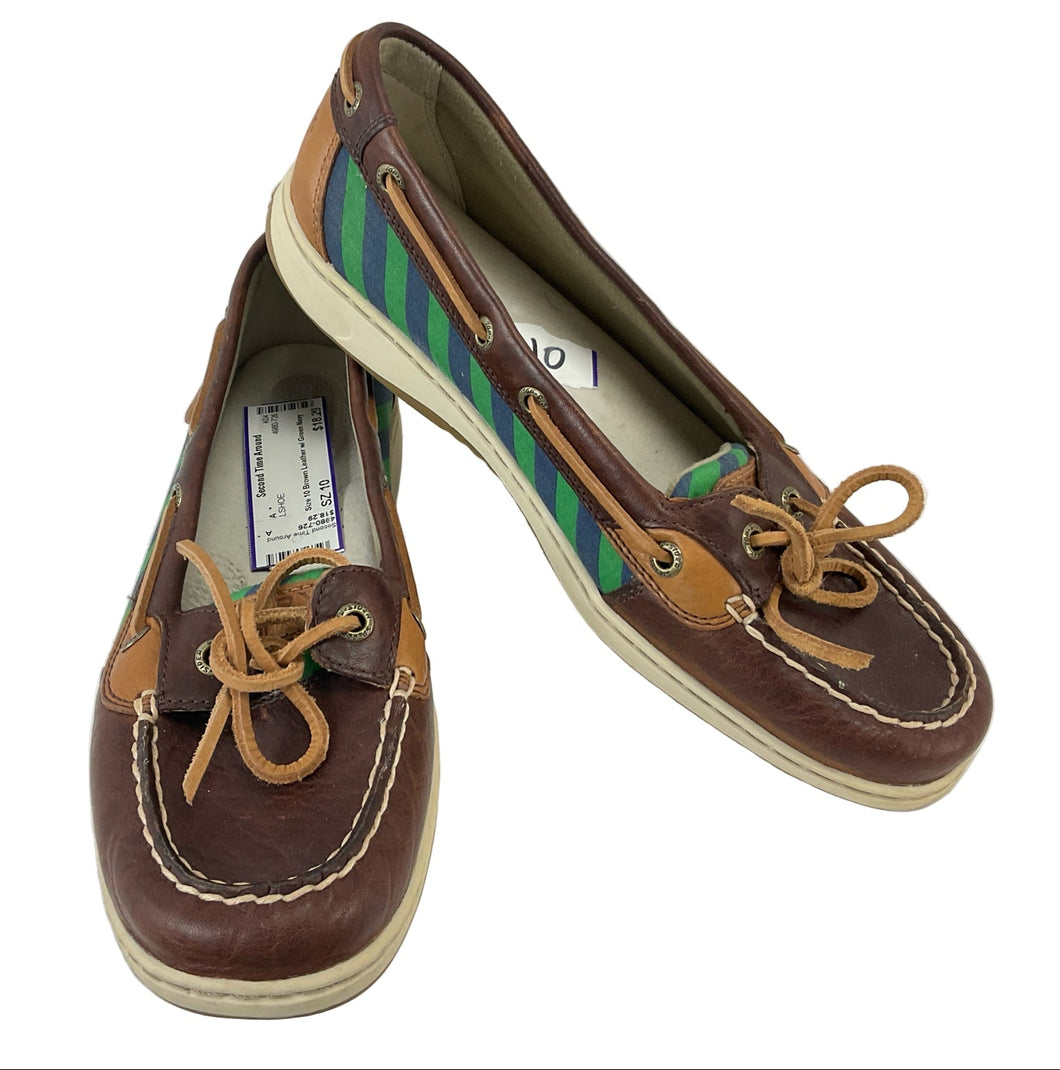 Size 10 Sperry Shoes