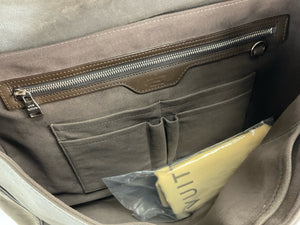 Pre-owned Shearling Messenger Bag