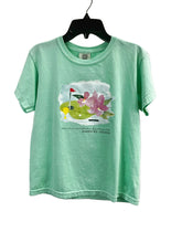 Load image into Gallery viewer, Size 8 Conmfort Colors Golf Shirt
