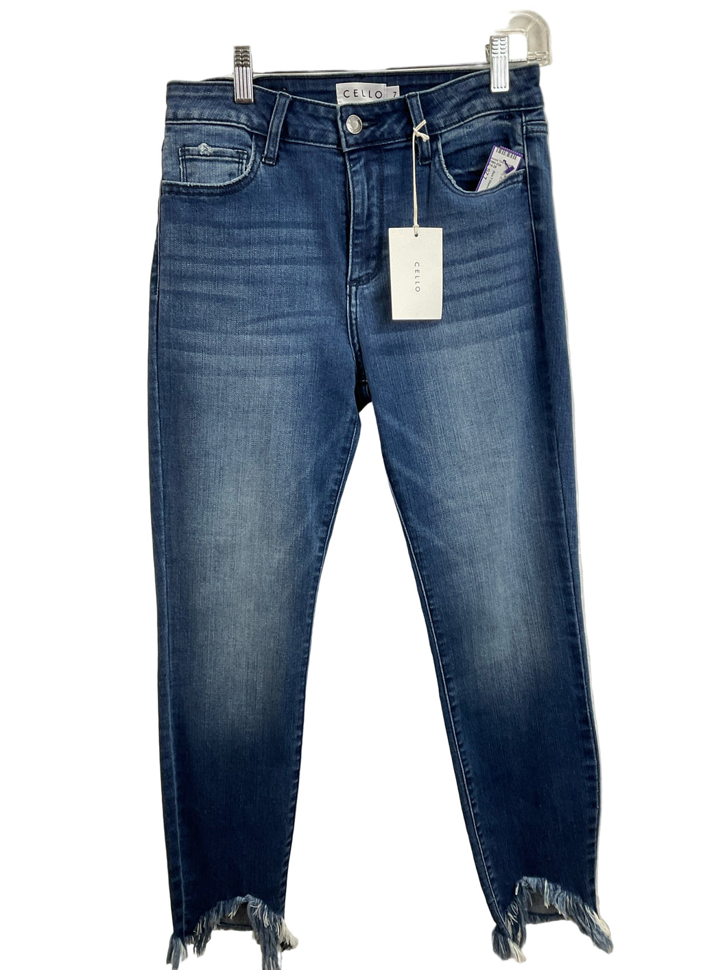 NWTS Size 7 Cello Jeans