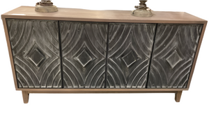 Carved Wood Cabinet